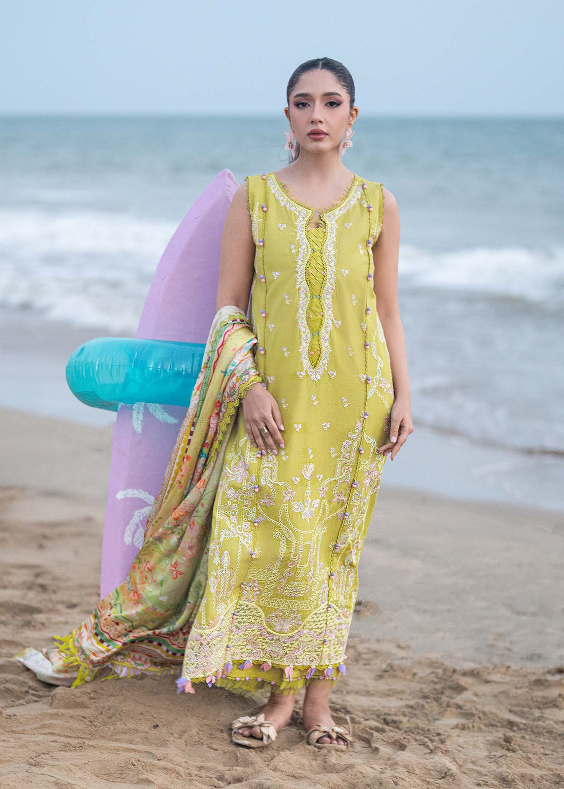 Kanwal Malik | Mira Summer Lawn 26 | Ilyra - by Libasekhas UK - Registered Vendor of : Kanwal Malik - 100% Original Designer Dress