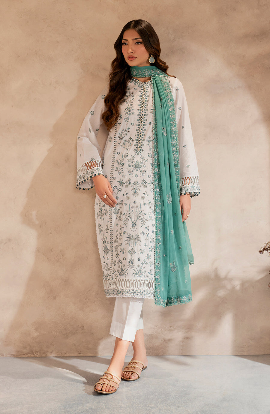 Zarif | Summer Lawn 25 | UNST-LWN-05 SEMIL - by - Libasekhas UK - Registered Vendor of : Zarif - 100% Original Designer Dresss