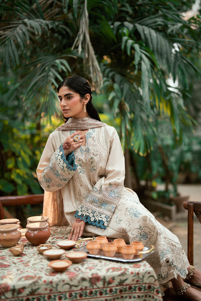 Florent | Eid Edits Luxury Lawn | FEE-4B - by - Libasekhas UK - Registered Vendor of : Florent - 100% Original Designer Dresss