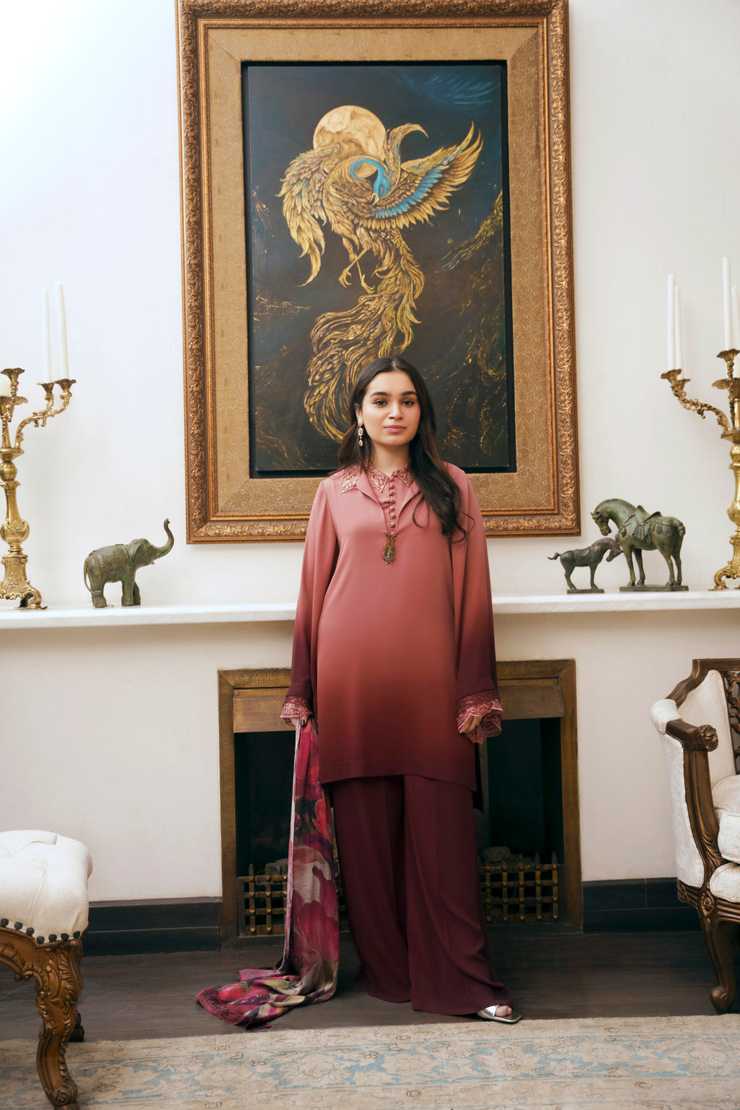 Nilofer Shahid | Saheliyan | Fizza - by Libasekhas - Registered Vendor of : Nilofer Shahid - 100% Original Designer Dress