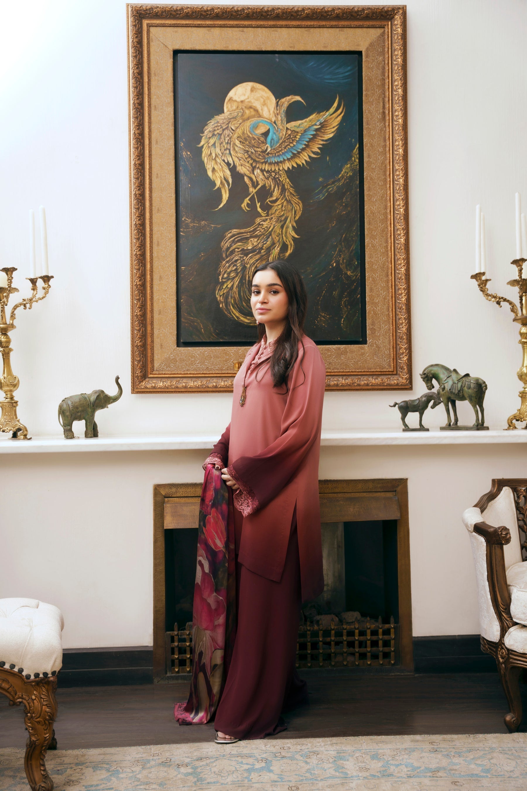 Nilofer Shahid | Saheliyan | Fizza - by Libasekhas - Registered Vendor of : Nilofer Shahid - 100% Original Designer Dress