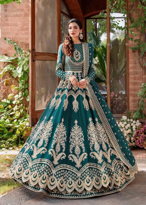 Akbar Aslam | Mastani Wedding Formals 23 | Jahanara - by - Libasekhas UK - Registered Vendor of : Akbar Aslam - 100% Original Designer Dresss