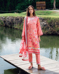 Roheenaz | Garden Veal Printed Lawn 25 | Berry Glint - by - Libasekhas UK - Registered Vendor of : Roheenaz - 100% Original Designer Dresss