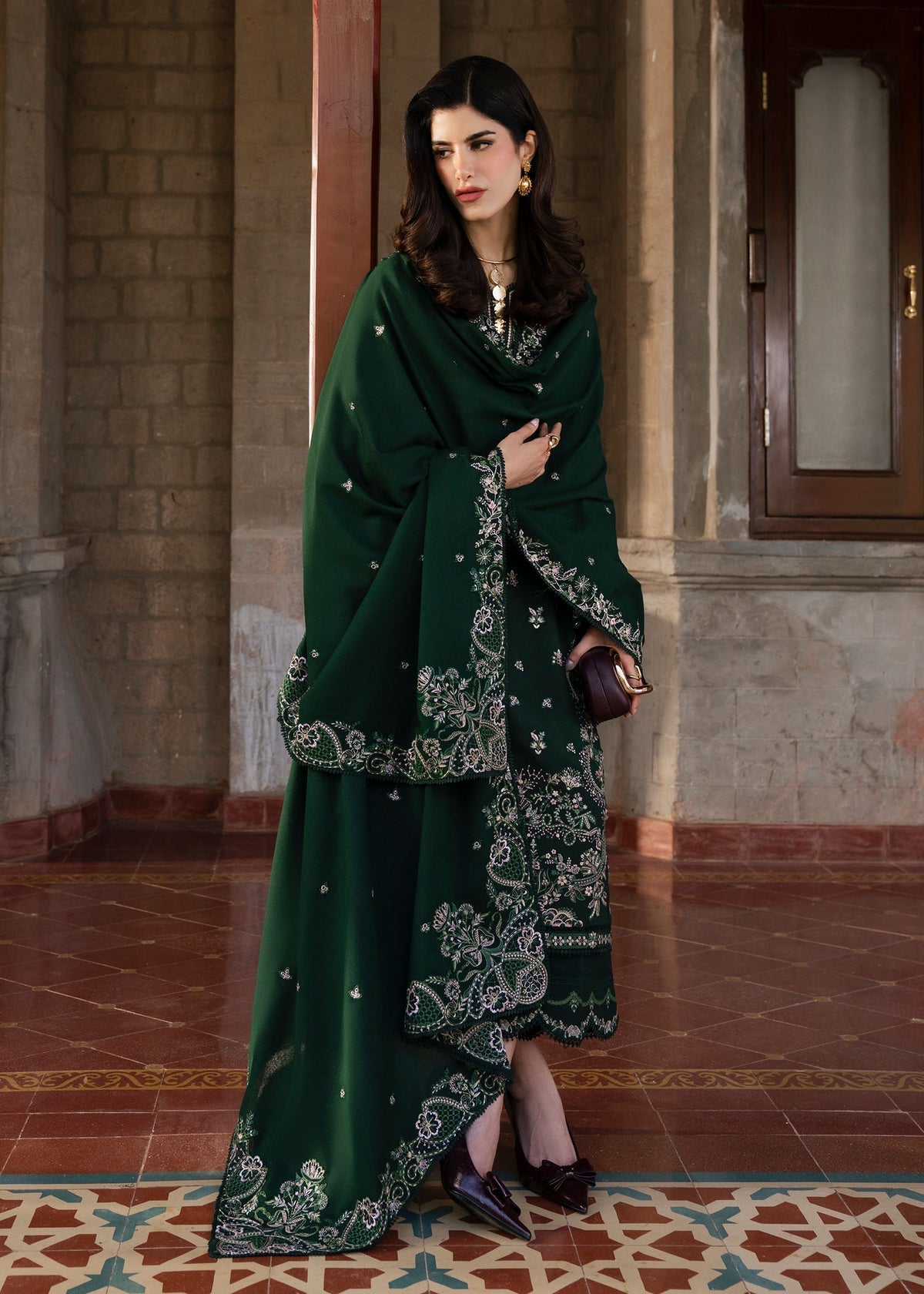 Kanwal Malik | Gulana Winter 25 | Mina - by Libasekhas UK - Registered Vendor of : Kanwal Malik - 100% Original Designer Dress