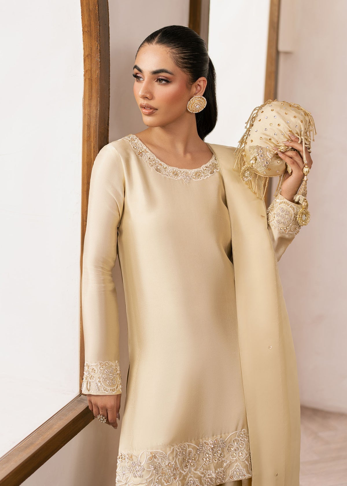 Dastoor | Rania Luxury Pret 25 | Eluna - by - Libasekhas UK - Registered Vendor of : Dastoor - 100% Original Designer Dresss