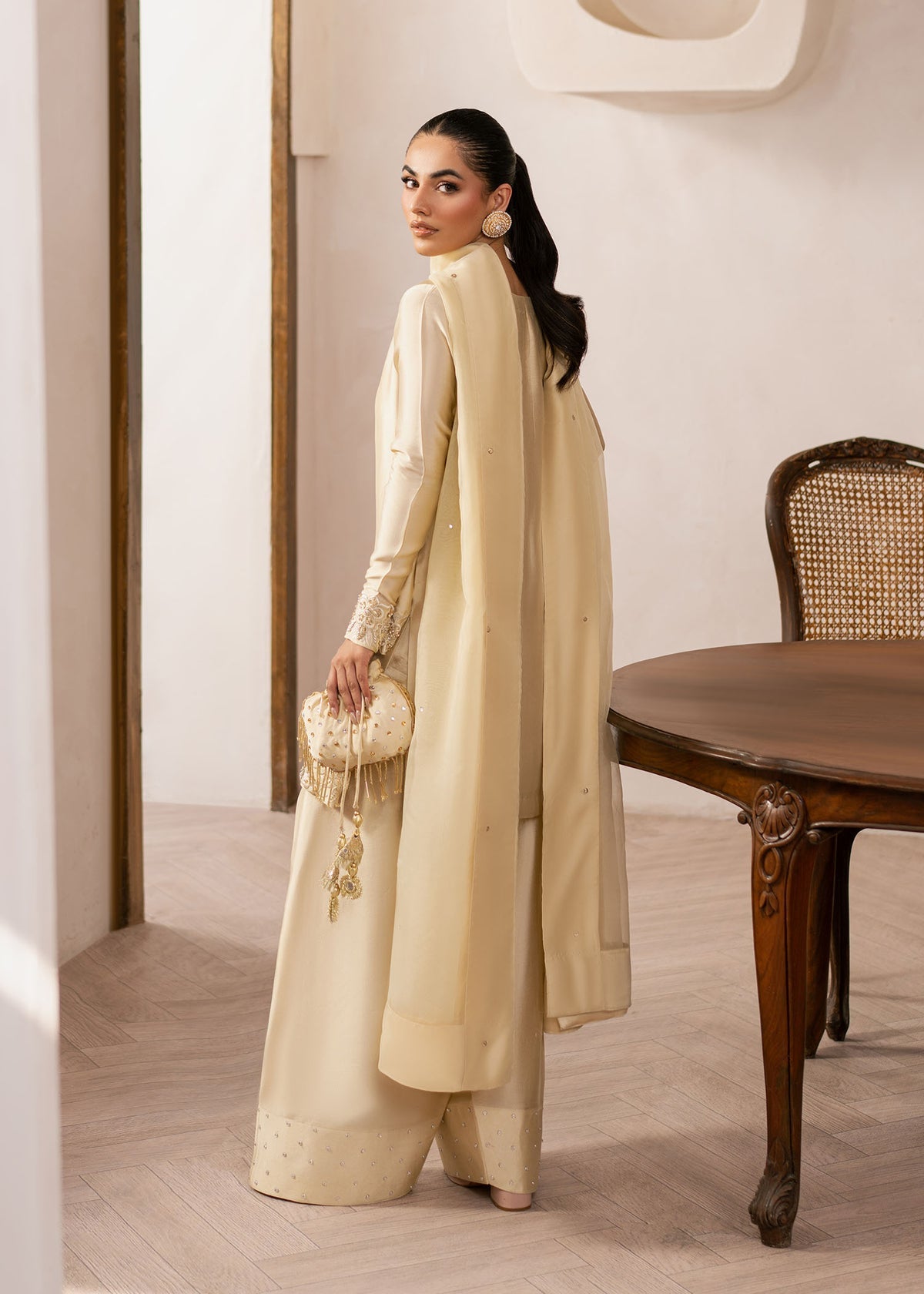 Dastoor | Rania Luxury Pret 25 | Eluna - by - Libasekhas UK - Registered Vendor of : Dastoor - 100% Original Designer Dresss