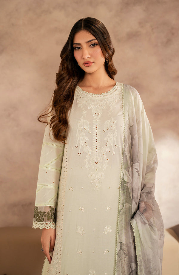 Zarif | Summer Lawn 25 | UNST-LWN-08 ROOHAL - by - Libasekhas UK - Registered Vendor of : Zarif - 100% Original Designer Dresss