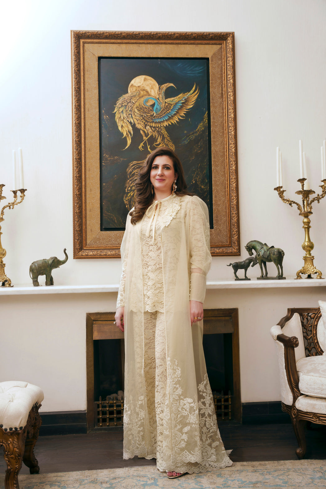 Nilofer Shahid | Saheliyan | Areej - by Libasekhas - Registered Vendor of : Nilofer Shahid - 100% Original Designer Dress
