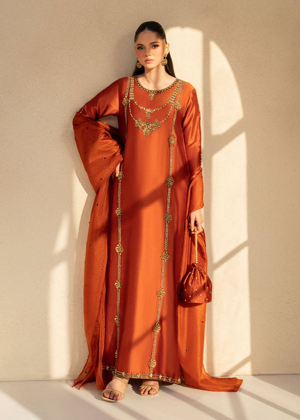 Dastoor | Maahi Luxury Pret 25 | Camilla - by - Libasekhas UK - Registered Vendor of : Dastoor - 100% Original Designer Dresss