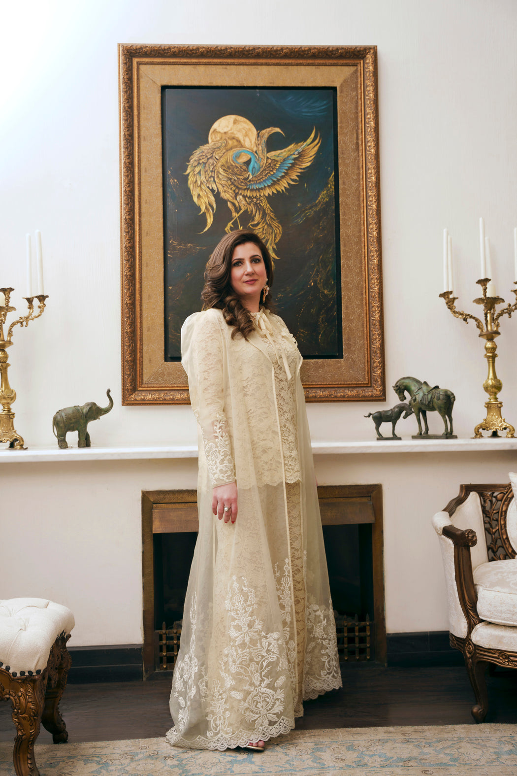 Nilofer Shahid | Saheliyan | Areej - by Libasekhas - Registered Vendor of : Nilofer Shahid - 100% Original Designer Dress