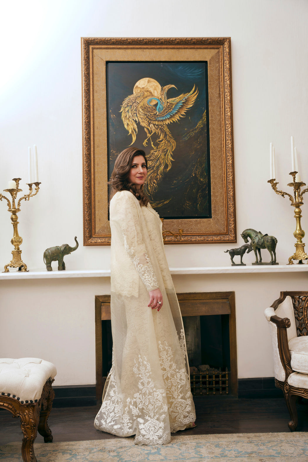 Nilofer Shahid | Saheliyan | Areej - by Libasekhas - Registered Vendor of : Nilofer Shahid - 100% Original Designer Dress