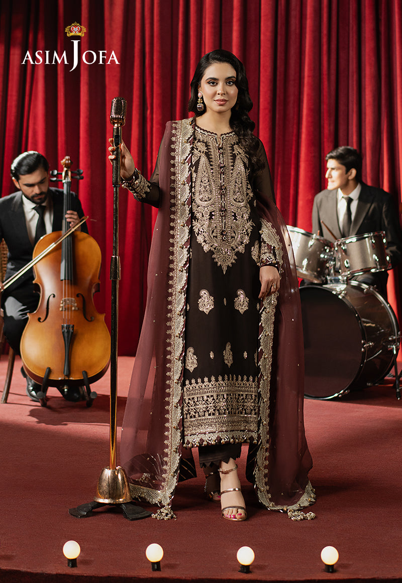 Asim Jofa | Premium Festive | AJPF-02 - by - Libasekhas UK - Registered Vendor of : Asim Jofa - 100% Original Designer Dresss