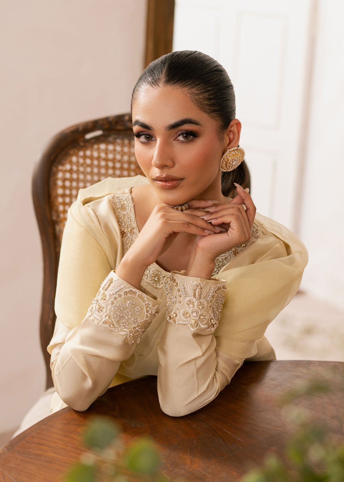 Dastoor | Rania Luxury Pret 25 | Eluna - by - Libasekhas UK - Registered Vendor of : Dastoor - 100% Original Designer Dresss