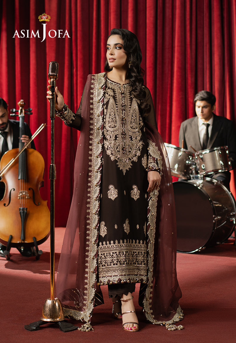 Asim Jofa | Premium Festive | AJPF-02 - by - Libasekhas UK - Registered Vendor of : Asim Jofa - 100% Original Designer Dresss