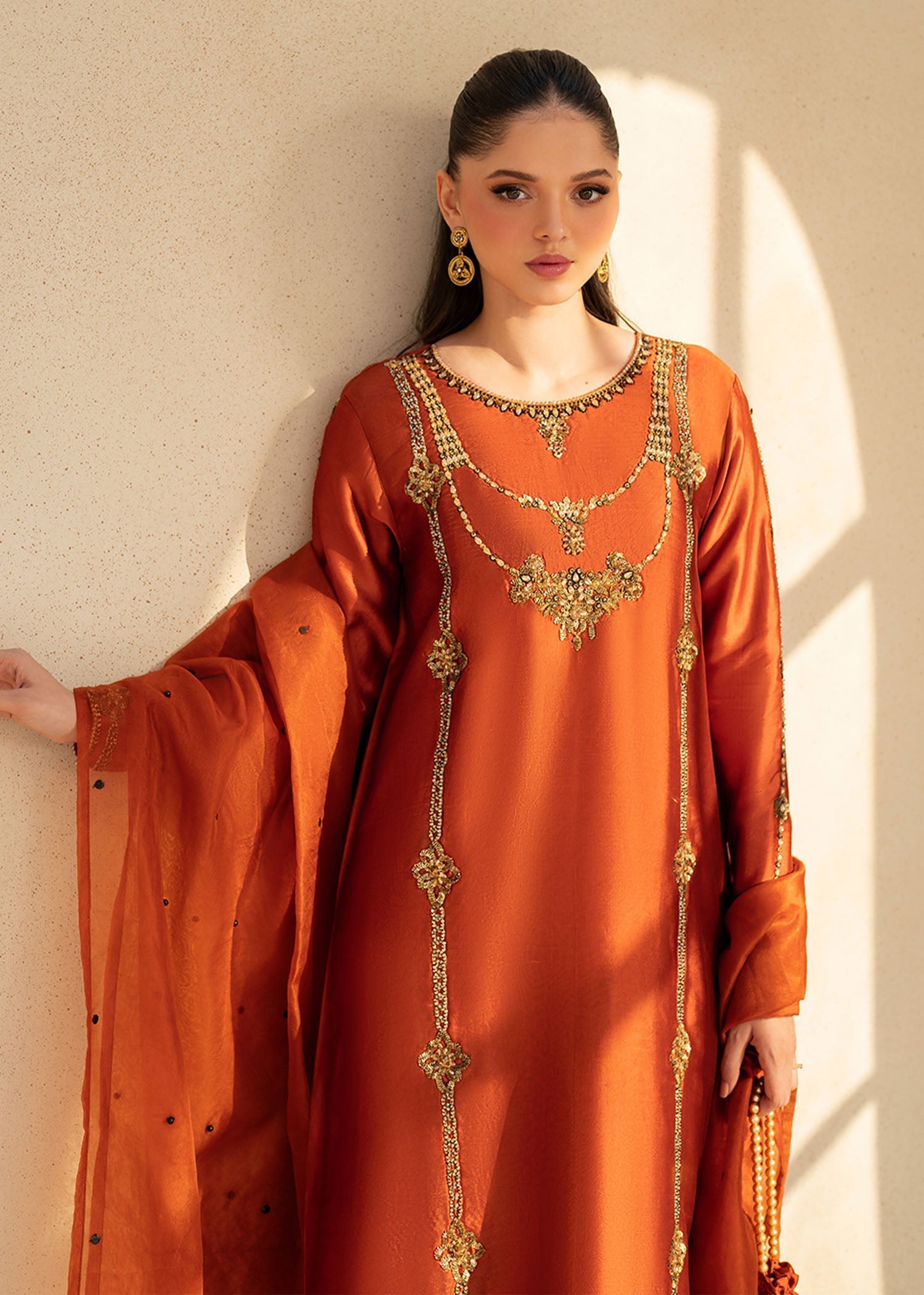 Dastoor | Maahi Luxury Pret 25 | Camilla - by - Libasekhas UK - Registered Vendor of : Dastoor - 100% Original Designer Dresss