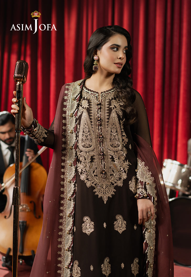 Asim Jofa | Premium Festive | AJPF-02 - by - Libasekhas UK - Registered Vendor of : Asim Jofa - 100% Original Designer Dresss