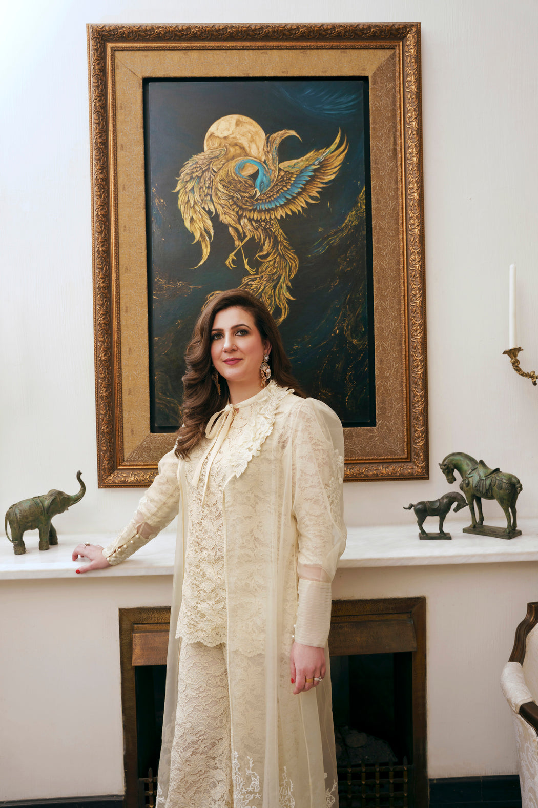 Nilofer Shahid | Saheliyan | Areej - by Libasekhas - Registered Vendor of : Nilofer Shahid - 100% Original Designer Dress