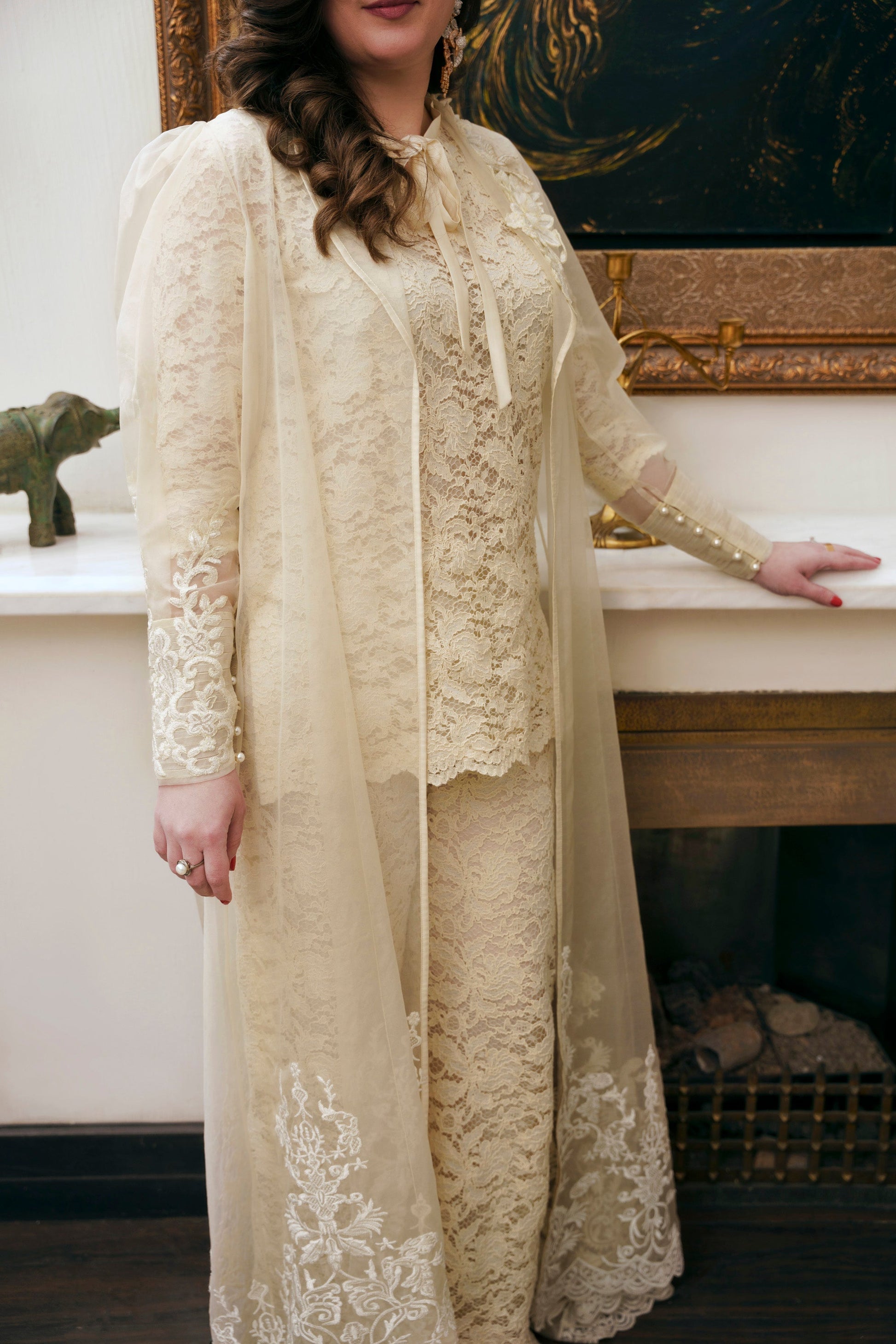 Nilofer Shahid | Saheliyan | Areej - by Libasekhas - Registered Vendor of : Nilofer Shahid - 100% Original Designer Dress