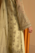 Lavish Premium | Purkashish Formals | Pistachio Glow - by Libasekhas UK - Registered Vendor of : Lavish Premium - 100% Original Designer Dress