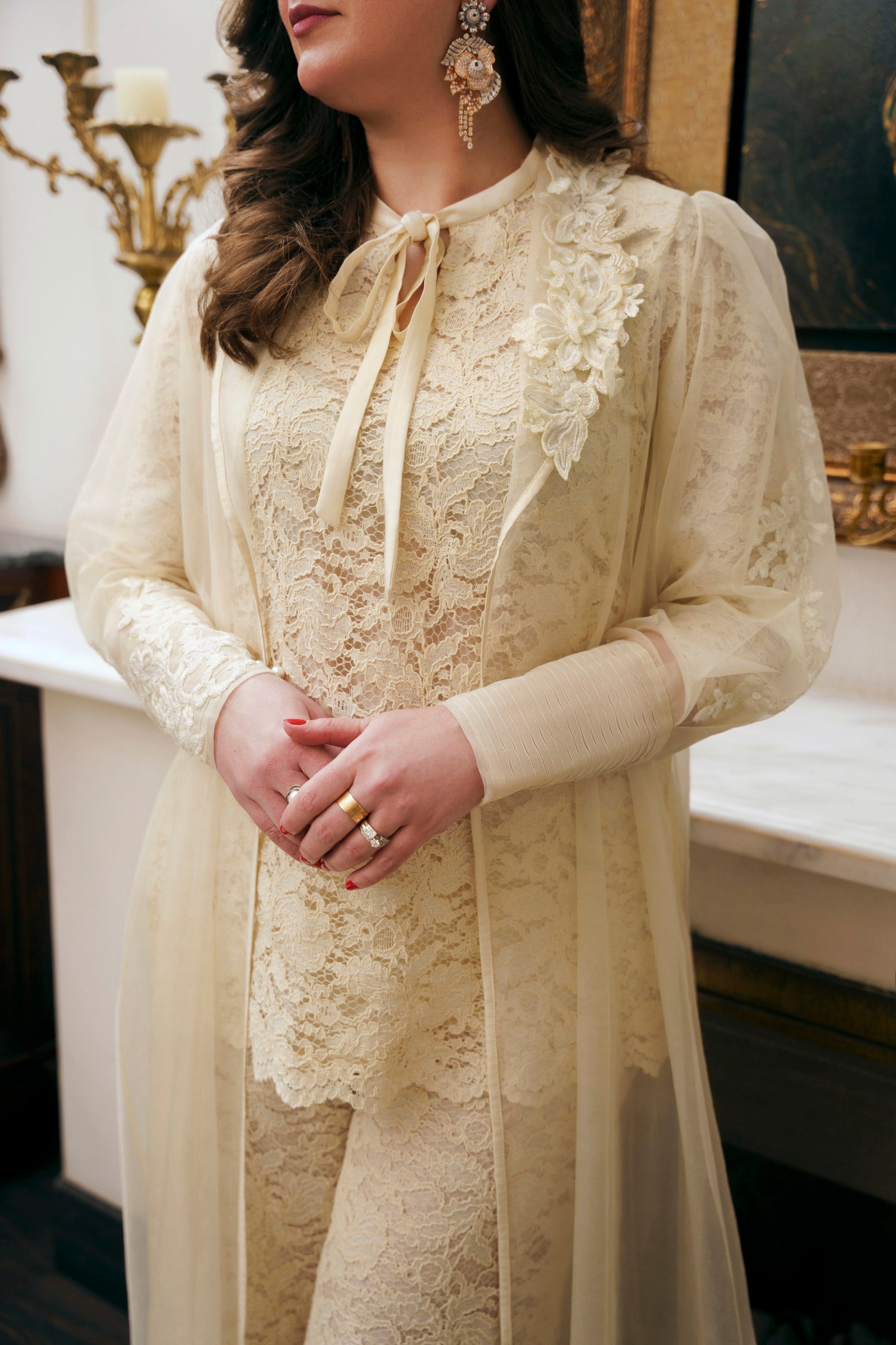 Nilofer Shahid | Saheliyan | Areej - by Libasekhas - Registered Vendor of : Nilofer Shahid - 100% Original Designer Dress