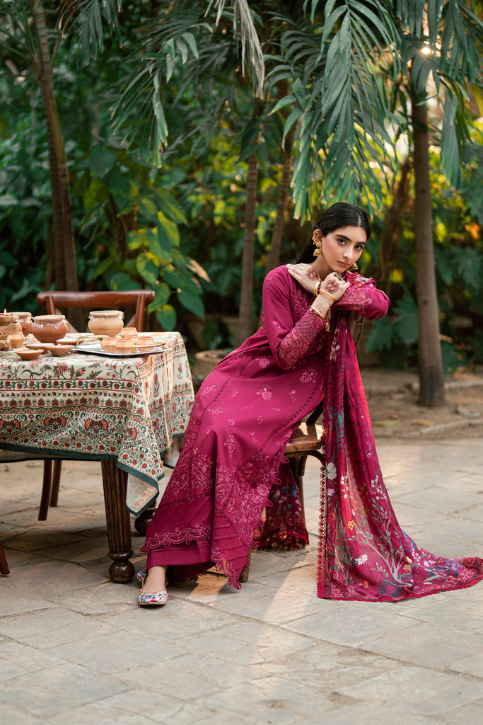 Florent | Eid Edits Luxury Lawn | FEE-2B - by - Libasekhas UK - Registered Vendor of : Florent - 100% Original Designer Dresss