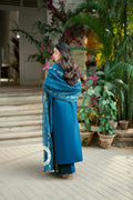Qalamkar | Luxury Lawn Eid Edit | SB-11 Noray - by - Libasekhas UK - Registered Vendor of : Qalamkar - 100% Original Designer Dresss