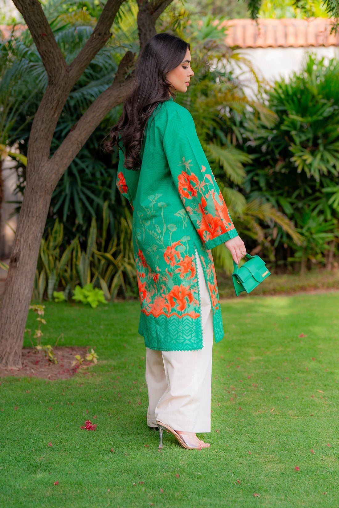 Sahar | Selene Vol 2 | Botanic Rouge - by - Libasekhas UK - Registered Vendor of : Sahar - 100% Original Designer Dresss