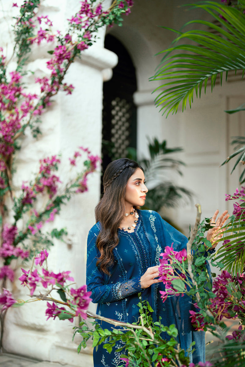 Qalamkar | Luxury Lawn Eid Edit | SB-11 Noray - by - Libasekhas UK - Registered Vendor of : Qalamkar - 100% Original Designer Dresss