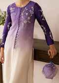 Dastoor | Rania Luxury Pret 25 | Purple Ombre - by - Libasekhas UK - Registered Vendor of : Dastoor - 100% Original Designer Dresss