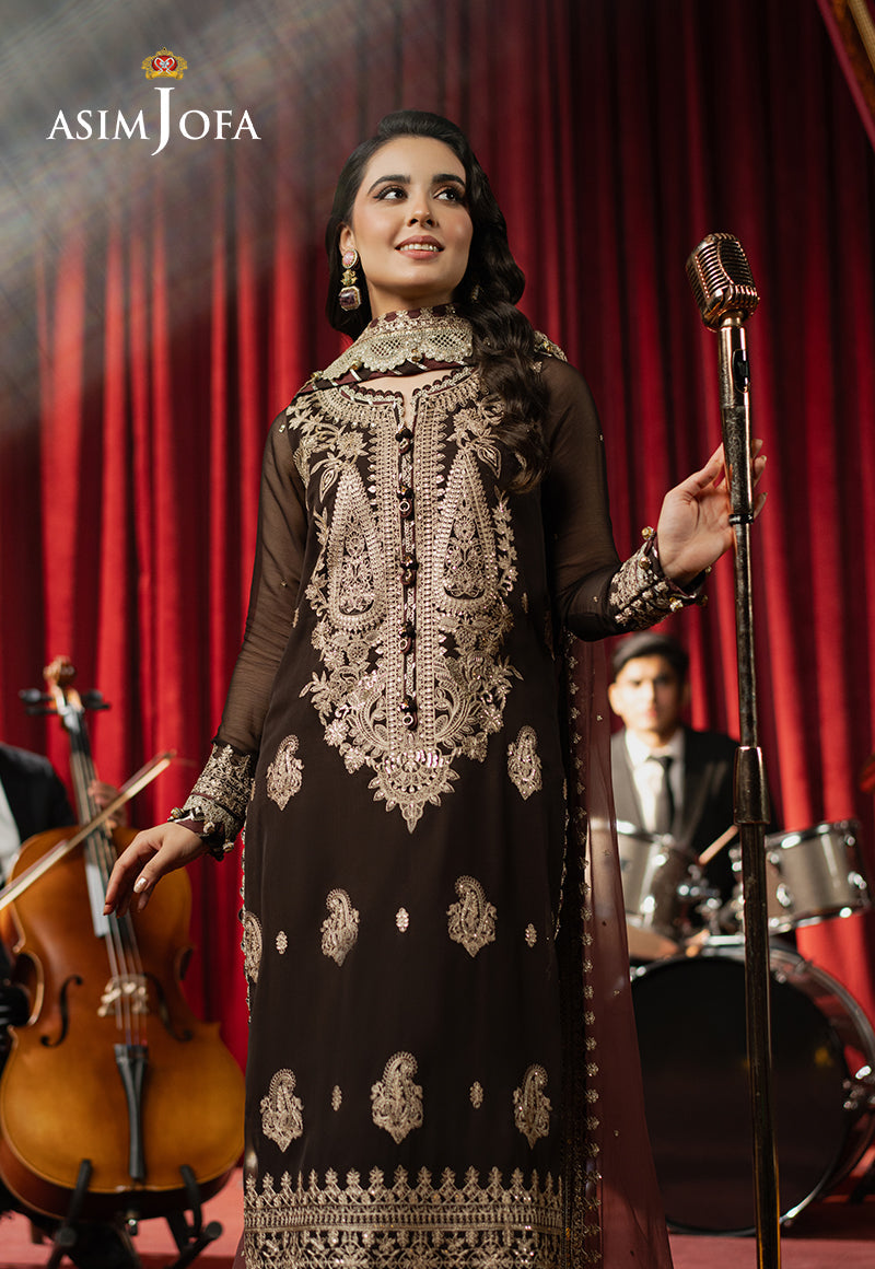 Asim Jofa | Premium Festive | AJPF-02 - by - Libasekhas UK - Registered Vendor of : Asim Jofa - 100% Original Designer Dresss