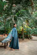 Florent | Eid Edits Luxury Lawn | FEE-3B - by - Libasekhas UK - Registered Vendor of : Florent - 100% Original Designer Dresss