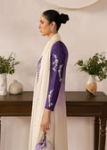 Dastoor | Rania Luxury Pret 25 | Purple Ombre - by - Libasekhas UK - Registered Vendor of : Dastoor - 100% Original Designer Dresss
