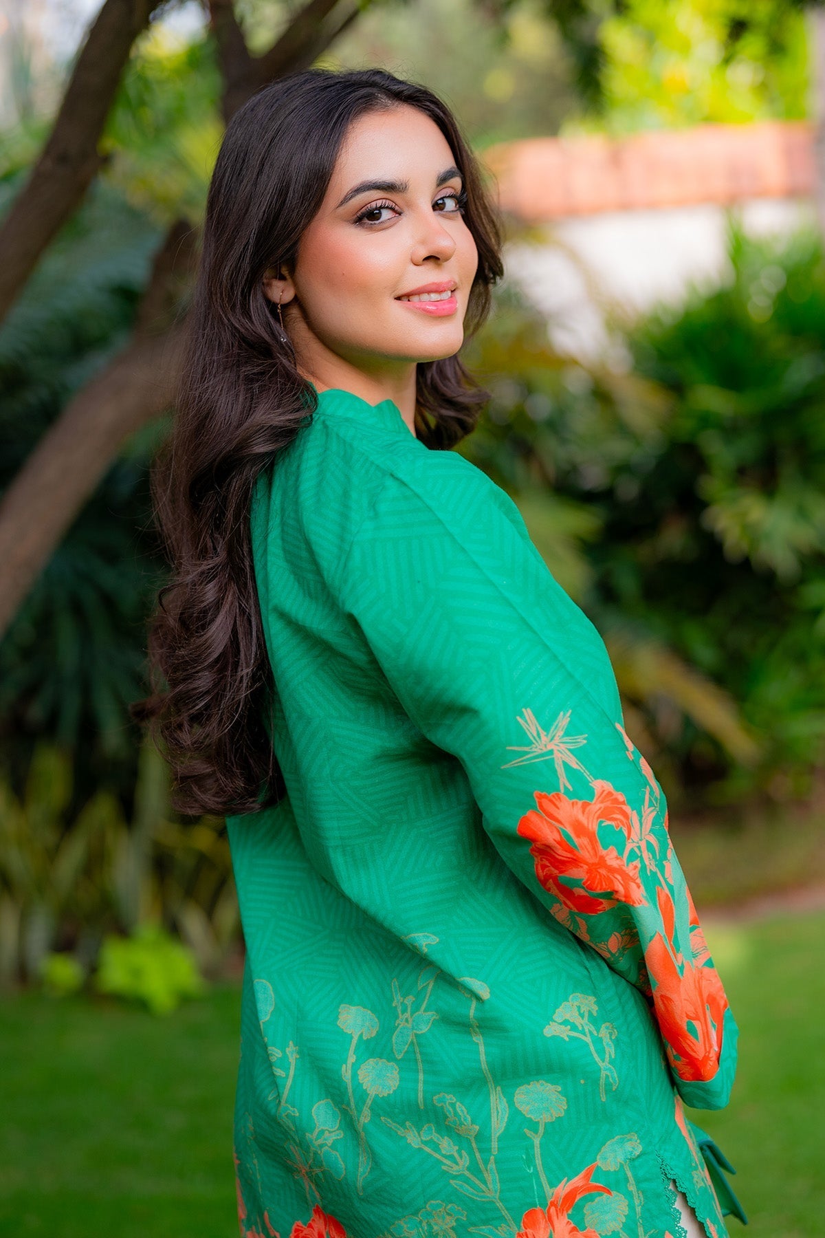 Sahar | Selene Vol 2 | Botanic Rouge - by - Libasekhas UK - Registered Vendor of : Sahar - 100% Original Designer Dresss