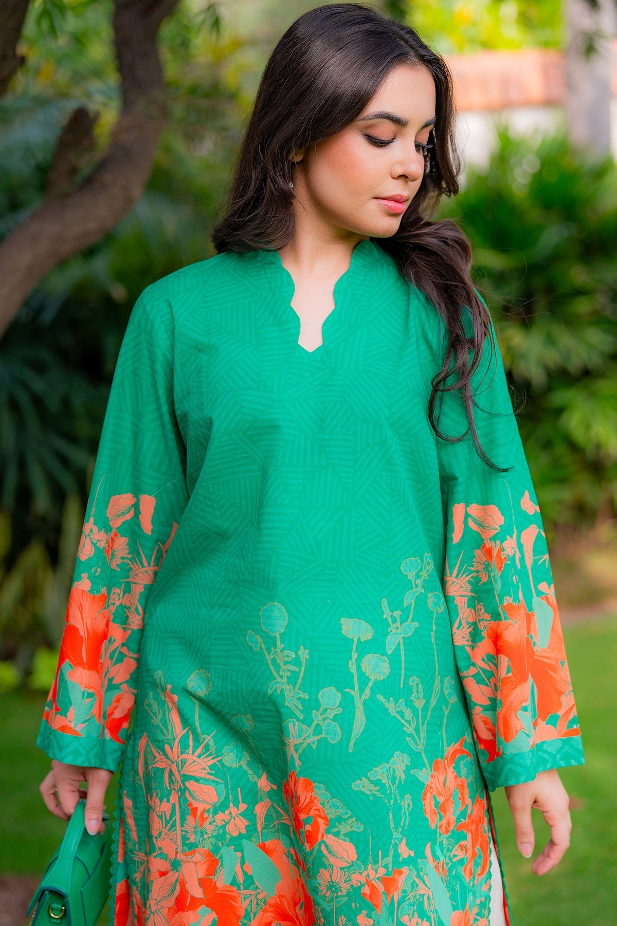 Sahar | Selene Vol 2 | Botanic Rouge - by - Libasekhas UK - Registered Vendor of : Sahar - 100% Original Designer Dresss