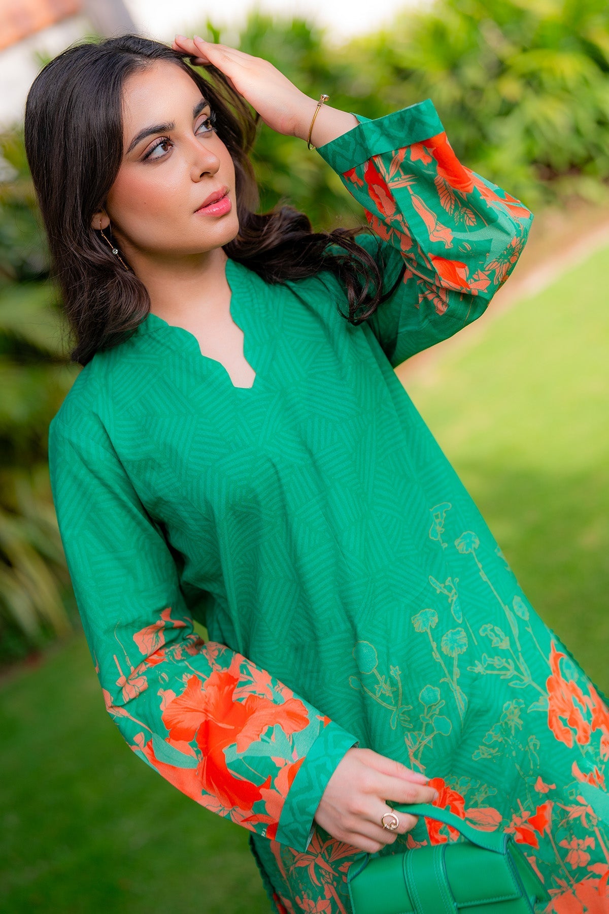 Sahar | Selene Vol 2 | Botanic Rouge - by - Libasekhas UK - Registered Vendor of : Sahar - 100% Original Designer Dresss