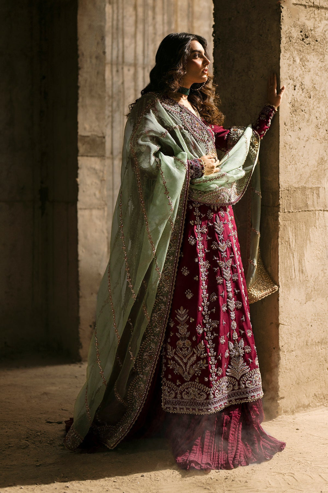Nyra | The Couture Chapter | Kaia - by Libasekhas UK - Registered Vendor of : Nyra - 100% Original Designer Dress