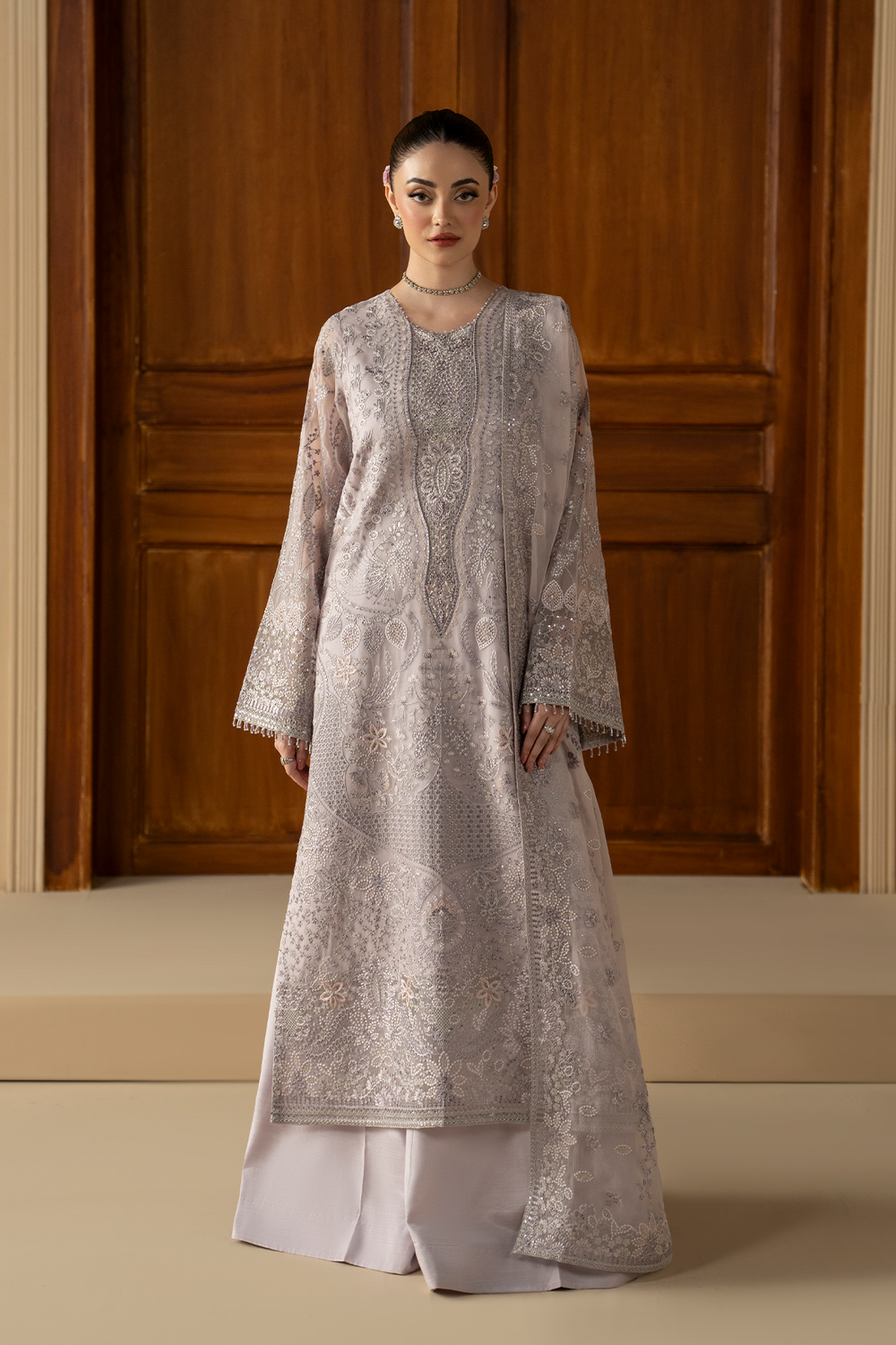 Lavish Premium | Purkashish Formals | Lilac Mist - by Libasekhas UK - Registered Vendor of : Lavish Premium - 100% Original Designer Dress