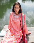 Roheenaz | Garden Veal Printed Lawn 25 | Berry Glint - by - Libasekhas UK - Registered Vendor of : Roheenaz - 100% Original Designer Dresss