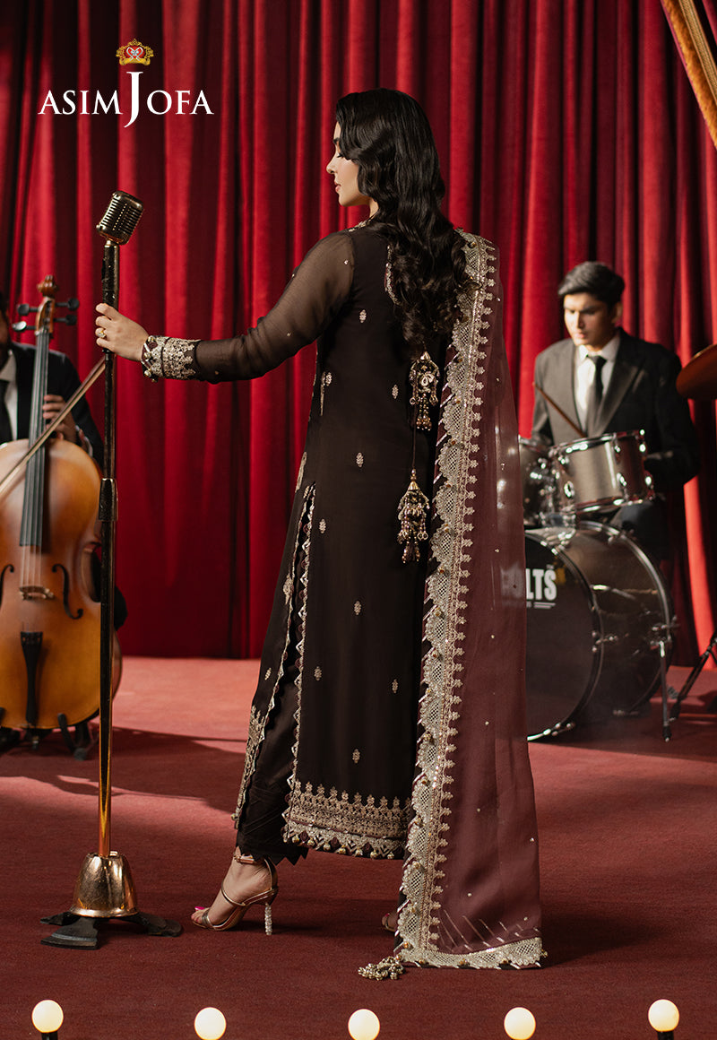 Asim Jofa | Premium Festive | AJPF-02 - by - Libasekhas UK - Registered Vendor of : Asim Jofa - 100% Original Designer Dresss