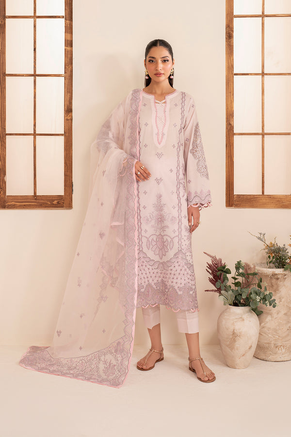 Zarif | Lamhay Luxury Eid Lawn 25 | 07 NERISA - by - Libasekhas UK - Registered Vendor of : Zarif - 100% Original Designer Dresss