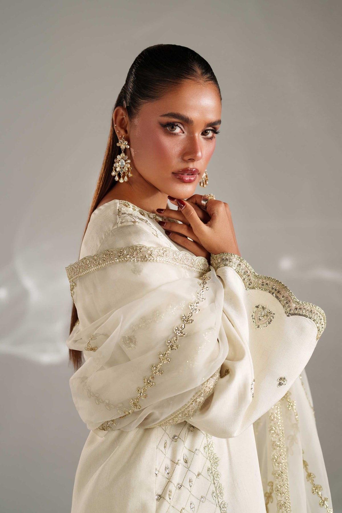 Akbar Aslam | Formal Pret | Ruqai - by Libasekhas UK - Registered Vendor of : Akbar Aslam - 100% Original Designer Dress