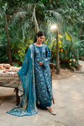 Florent | Eid Edits Luxury Lawn | FEE-3B - by - Libasekhas UK - Registered Vendor of : Florent - 100% Original Designer Dresss