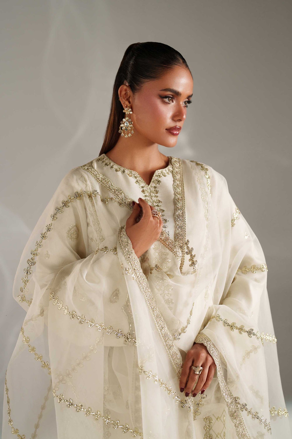 Akbar Aslam | Formal Pret | Ruqai - by Libasekhas UK - Registered Vendor of : Akbar Aslam - 100% Original Designer Dress