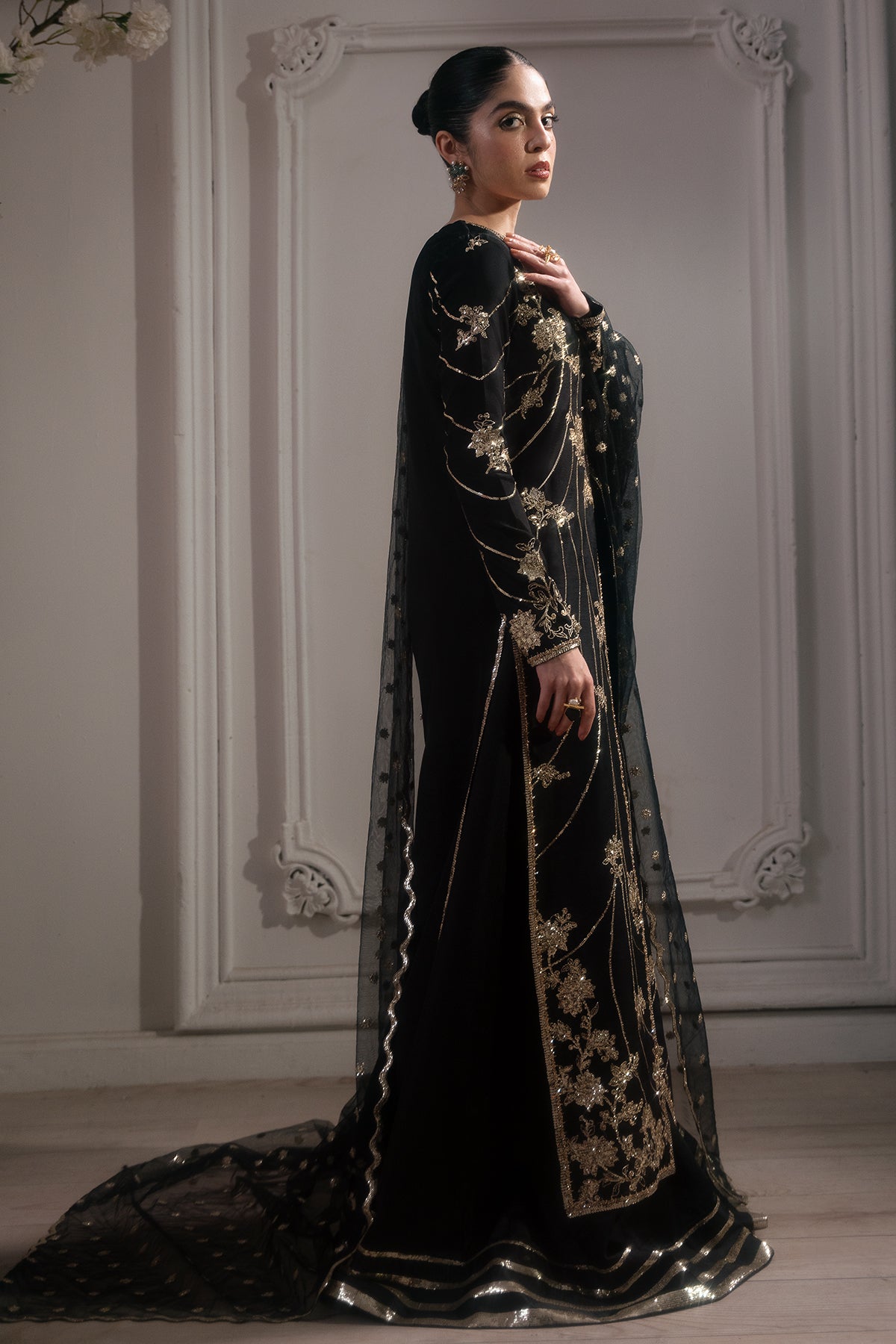 Mina Kashif | Emilie Formals | Gladious - by Libasekhas UK - Registered Vendor of : Mina Kashif - 100% Original Designer Dress