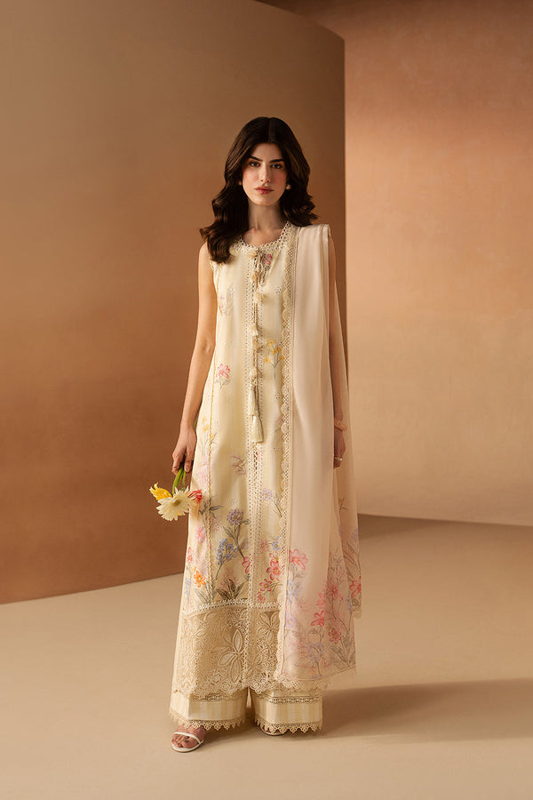 Afrozeh | The Haze 26 | Hazelen Yellow - by Libasekhas UK - Registered Vendor of : Afrozeh - 100% Original Designer Dress