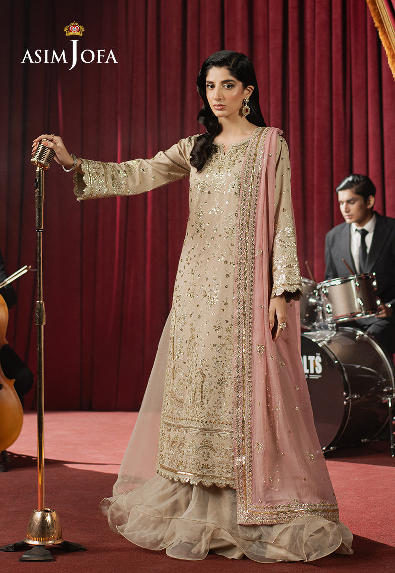 Asim Jofa | Premium Festive | AJPF-24 - by - Libasekhas UK - Registered Vendor of : Asim Jofa - 100% Original Designer Dresss