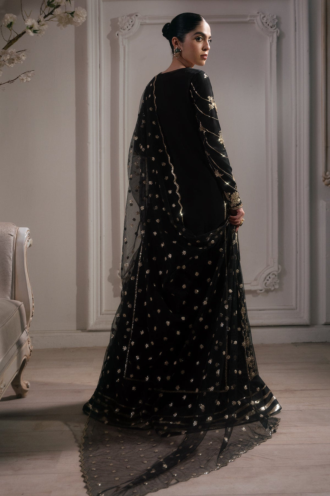 Mina Kashif | Emilie Formals | Gladious - by Libasekhas UK - Registered Vendor of : Mina Kashif - 100% Original Designer Dress