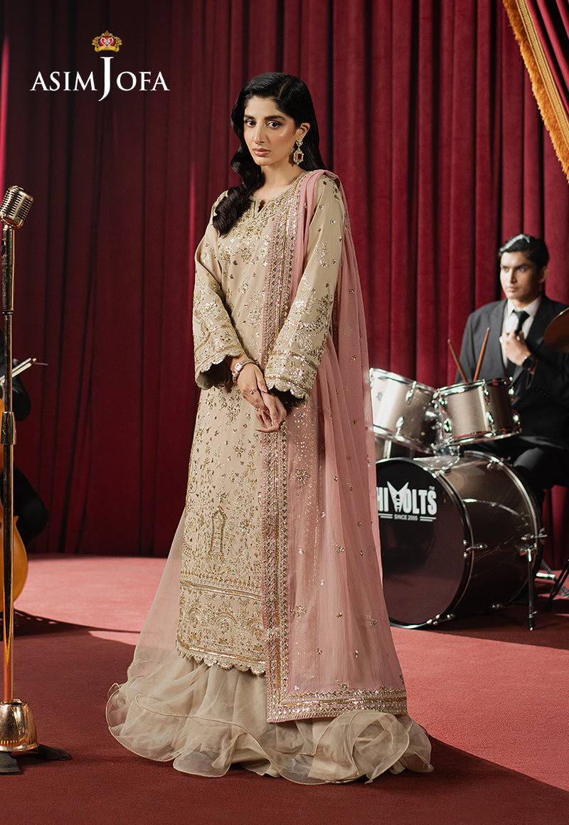 Asim Jofa | Premium Festive | AJPF-24 - by - Libasekhas UK - Registered Vendor of : Asim Jofa - 100% Original Designer Dresss