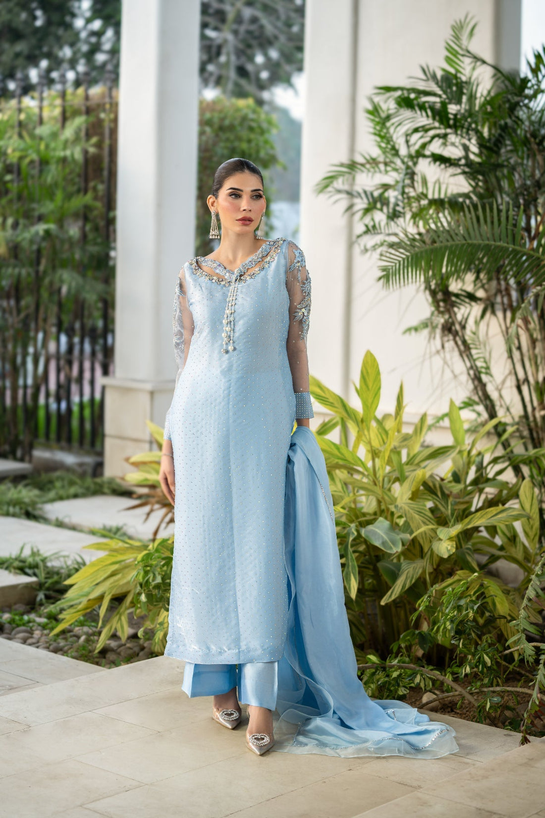 Tabyaa | Ruby Collection 25 | Beryl - by Libasekhas UK - Registered Vendor of : Tabyaa - 100% Original Designer Dress