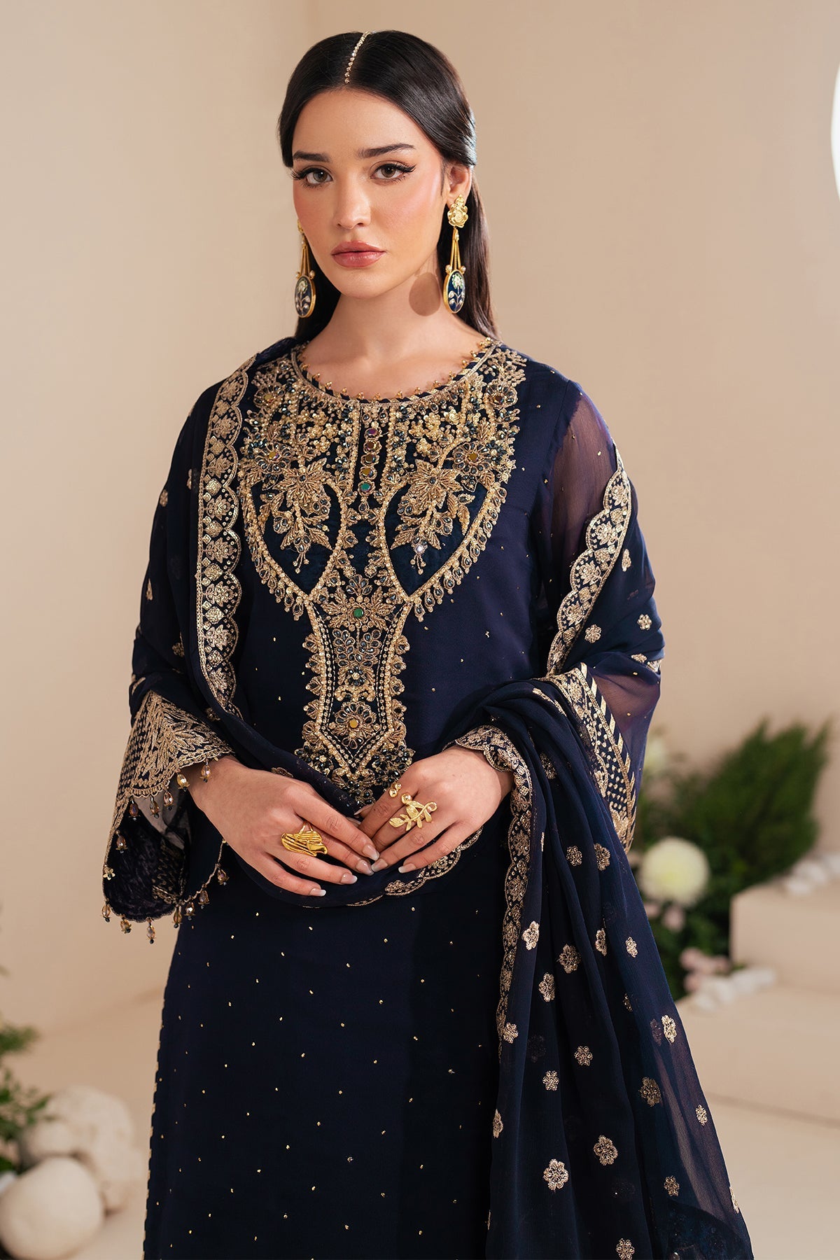 Alizeh | Handcrafted Eid Edit 25 | AF-HM-4037-Erina - by - Libasekhas UK - Registered Vendor of : Alizeh - 100% Original Designer Dresss